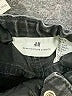 H&M Solid Black Jeans Size 6 - photo 3