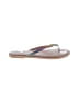 Torrid Silver Purple Sandals Size 8 1/2 (X-wide) - photo 1