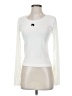 Unbranded Ivory Long Sleeve T-Shirt Size XXS (estimated) - photo 1
