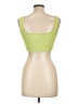 Unbranded Green Yellow Tube Top Size M - photo 2