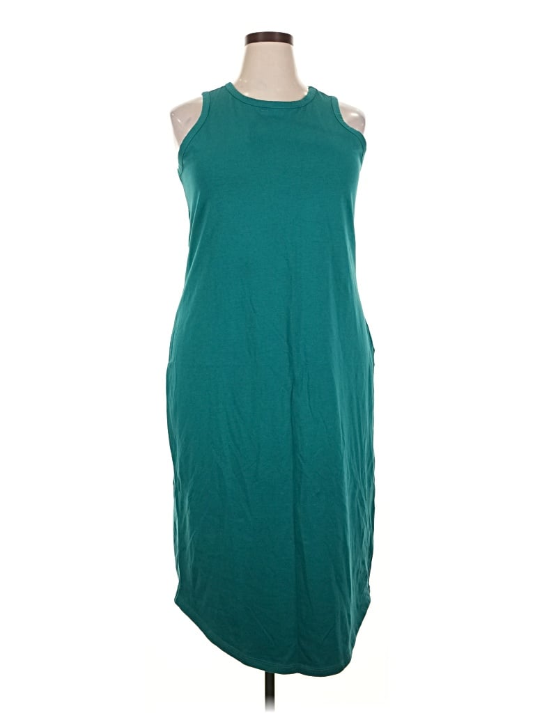 Universal Standard Casual Dress In Blue