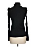 AMO 100% Cotton Black Long Sleeve Turtleneck Size M - photo 2