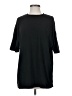 Unbranded Black 3/4 Sleeve T-Shirt Size XS - photo 1