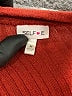 Self Esteem Red Cardigan Size M - photo 7