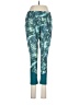 Lole Print Teal Active Pants Size M - photo 1