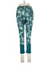 Lole Print Teal Active Pants Size M - photo 2