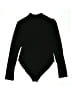MANGOPOP Collection Black Bodysuit Size M - photo 2