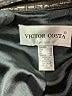 Victor Costa Metallic Gold Jacket Size 12 - photo 6