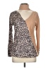 Assorted Brands Animal Print Tan Pullover Sweater Size M - photo 1