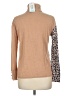 Assorted Brands Animal Print Tan Pullover Sweater Size M - photo 2