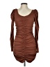 Shein Brown Cocktail Dress Size L - photo 1