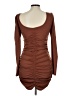 Shein Brown Cocktail Dress Size L - photo 2