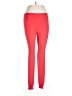 Assorted Brands Solid Red Active Pants Size L - photo 1