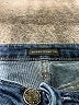 Silver Jeans Co. Chevron-herringbone Blue Jeans Size 34 waist - photo 3