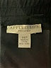 Appleseeds Solid Black Formal Skirt Size 14 (petite) - photo 4