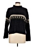 Unbranded Black Turtleneck Sweater Size L (estimated) - photo 1
