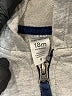 Carter's 100% Cotton Tan Zip Up Hoodie 12-18 MO / 18 MO - photo 3