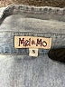 Mel & Mo 100% Cotton Blue Denim Jacket Size S - photo 6