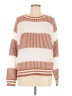 Unbranded Stripes Ivory Pullover Sweater Size M - photo 1