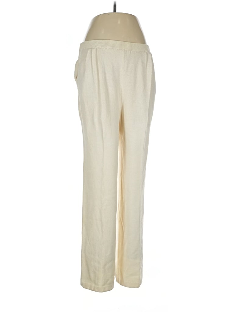 Pre-owned St. John Collection By Marie Gray Casual Pants In Ivory