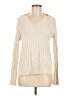 St. John's Bay Ivory Pullover Sweater Size M - photo 1
