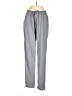 Unbranded 100% Polyester Solid Gray Casual Pants Size Sm - Med - photo 1