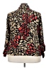 Notations Animal Print Red Long Sleeve Blouse Size 22 (estimated) - photo 2