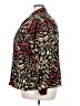 Notations Animal Print Red Long Sleeve Blouse Size 22 (estimated) - photo 5
