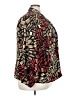 Notations Animal Print Red Long Sleeve Blouse Size 22 (estimated) - photo 4
