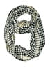 Ann Taylor LOFT Checkered-gingham Ivory Scarf One size - photo 1