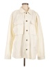 Assorted Brands 100% Lurex Ivory Jacket Size M - photo 1