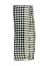 Ann Taylor LOFT Checkered-gingham Ivory Scarf One size - photo 2