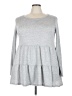 A.gain Gray Casual Dress Size 3X - photo 1