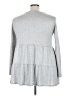 A.gain Gray Casual Dress Size 3X - photo 2