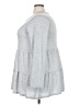 A.gain Gray Casual Dress Size 3X - photo 5