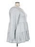 A.gain Gray Casual Dress Size 3X - photo 4
