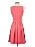 Elle Solid Pink Cocktail Dress Size 2 - photo 2