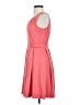 Elle Solid Pink Cocktail Dress Size 2 - photo 5