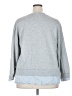 POPSUGAR Gray Sweatshirt Size XXL - photo 2