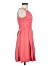 Elle Solid Pink Cocktail Dress Size 2 - photo 4