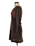 Aldomartins 100% Polyester Tweed Brown Casual Dress Size 8 - photo 5