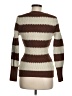 Unbranded Stripes Brown Pullover Sweater Size M - photo 2