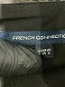 French Connection Solid Black Cocktail Dress Size 4 - photo 6