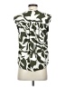 Cupcakes & Cashmere 100% Polyester Green Sleeveless Blouse Size XS - photo 2