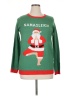 NORTHER POLE 100% Acrylic Green Pullover Sweater Size XL - photo 1