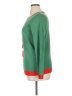 NORTHER POLE 100% Acrylic Green Pullover Sweater Size XL - photo 5