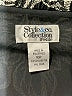 Style&Co 100% Polyester Floral Black Casual Skirt Size 10 (petite) - photo 3