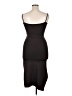 Shein 100% Polyester Black Brown Cocktail Dress Size 4 - photo 2