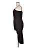 Shein 100% Polyester Black Brown Cocktail Dress Size 4 - photo 5