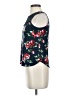 Ambiance 100% Rayon Blue Sleeveless Blouse Size S - photo 5